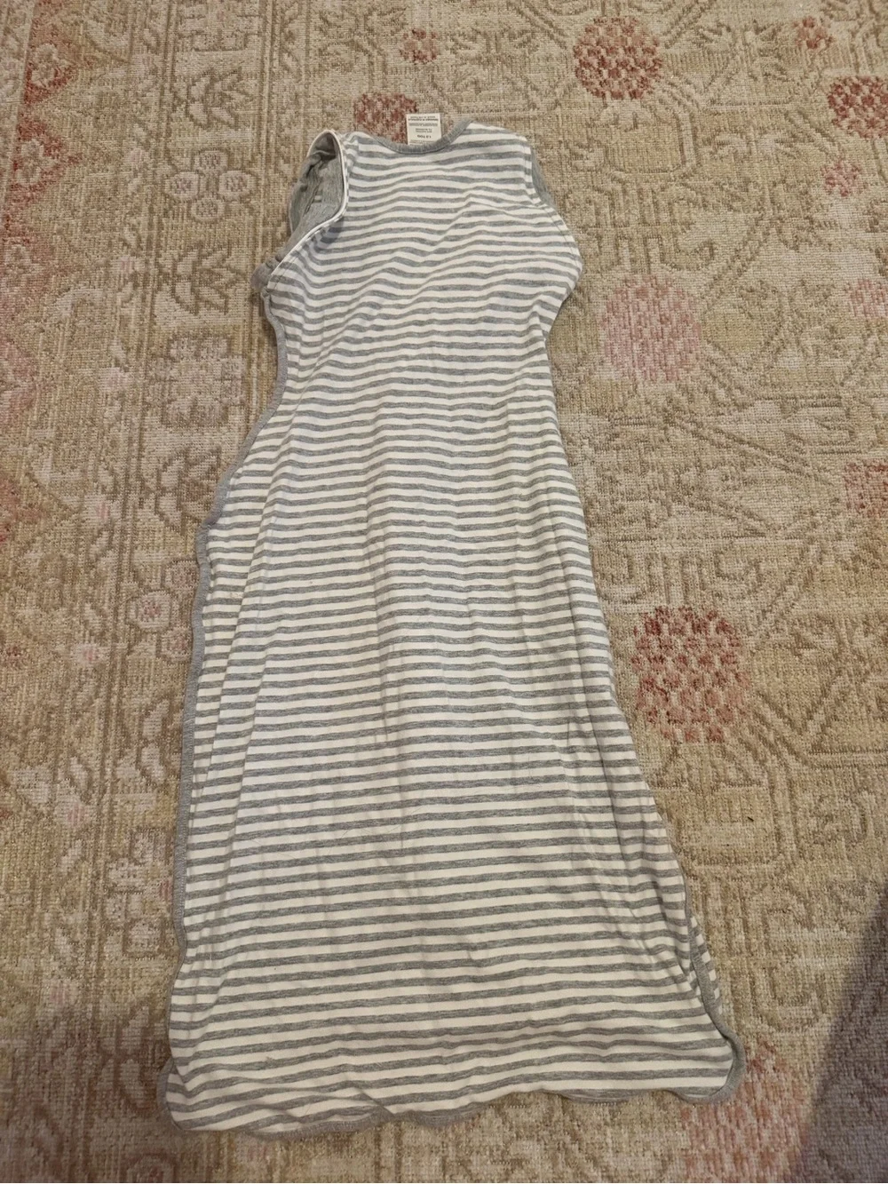 Love to Dream Swaddle Up Transition Bag Original Gray Stripe XL 1.0 TOG